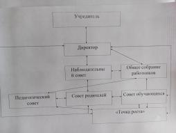 Структура и органы управления (схема)